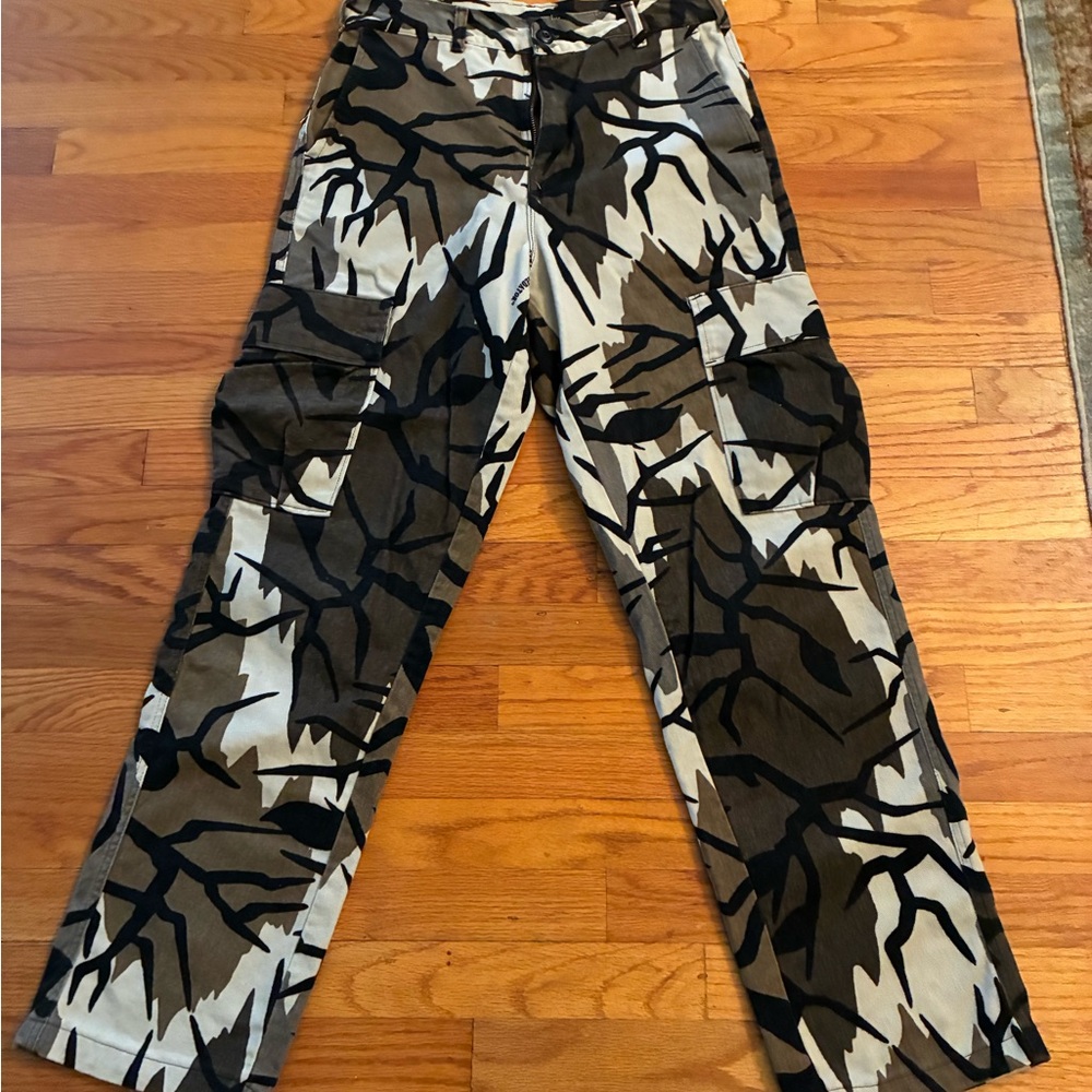 Predator Fall Grey Camo Hunting Pants.